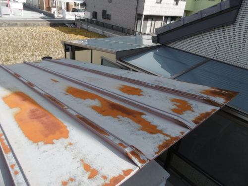 屋根塗装　補修　ひび割れ　姫路市　塗替え　サービス　見積もり