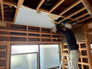 建て替え工事始まりました🌟