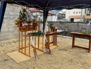 ★地鎮祭★