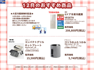 🎄エディオン12月号🎄